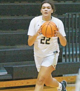 Leah Page and her Gaffney High girls varsity basketball teammates have been on the sidelines due to the virtual learning late last week that closes the school to any activities. The Lady Indians are scheduled to host Nation Ford on Tuesday but that game is up in the air due to the weather.